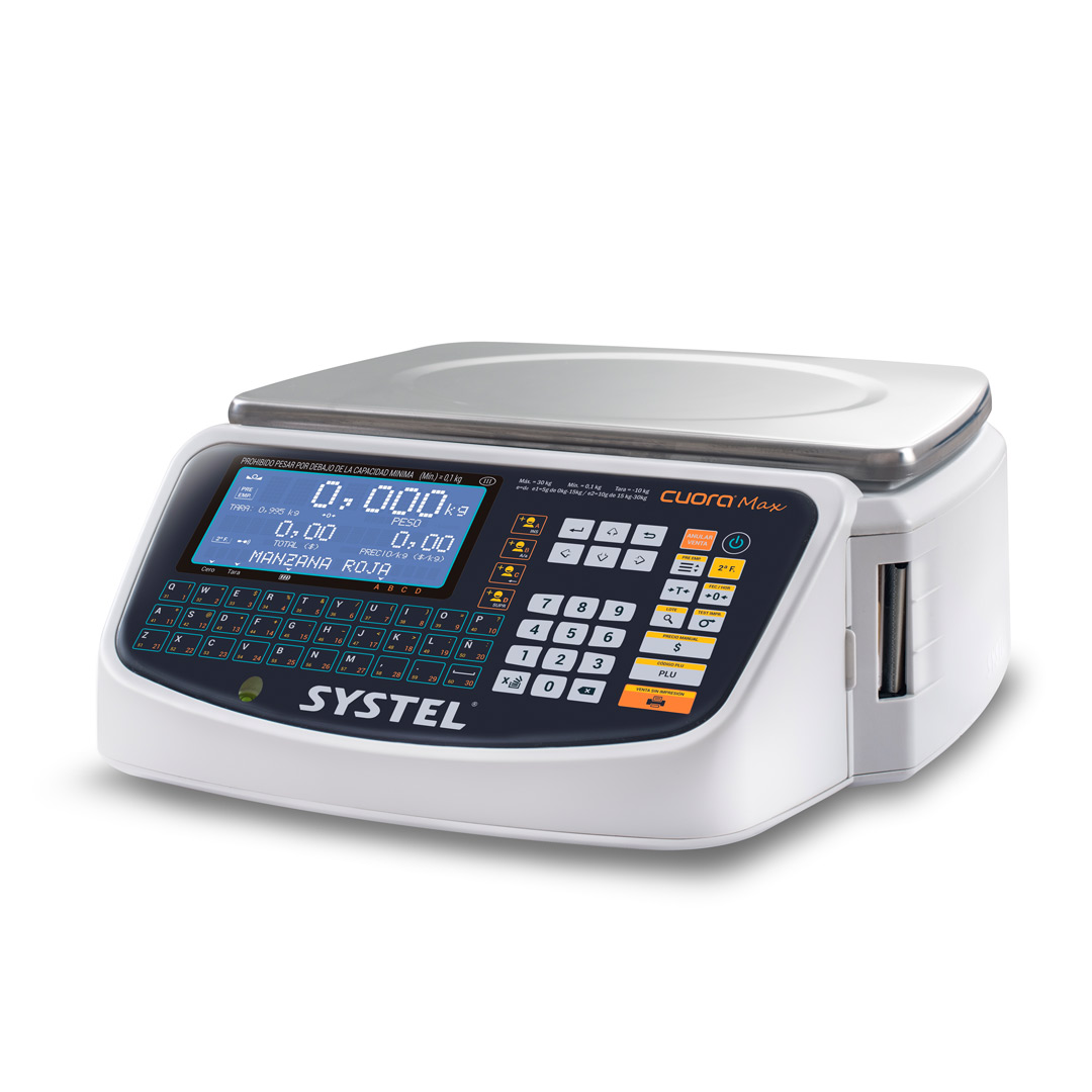 Balanza Systel Cuora Max ST